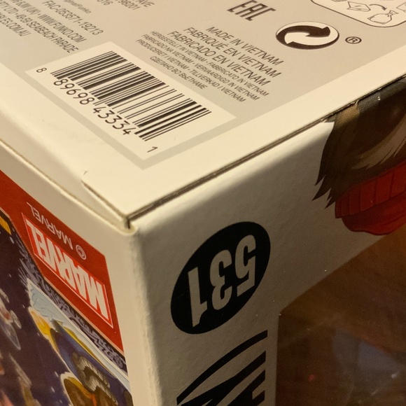 Funko POP! Rocket (Holiday) #531 (Marvel) - Picture 9 of 9